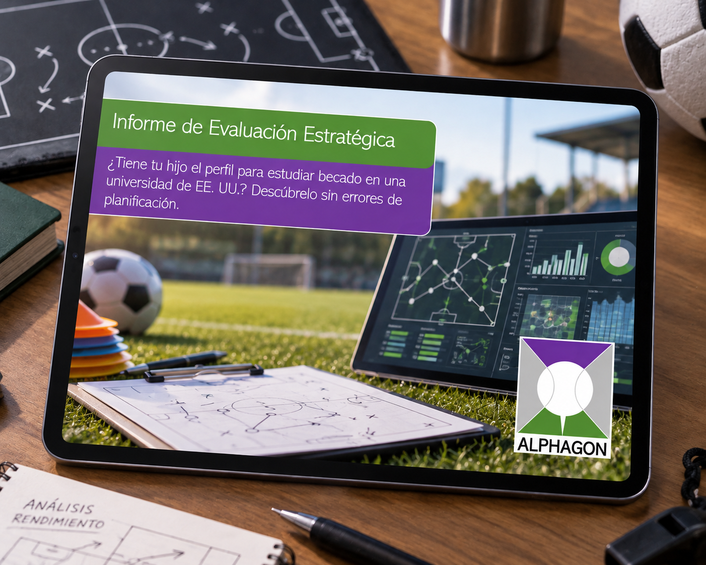 ALPHAGON lanza su nuevo servicio de Evaluación de Perfil para acceder a becas universitarias en Estados Unidos