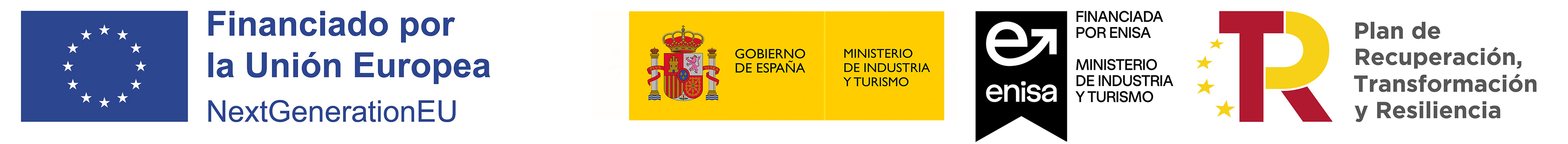 Financiado por la Unión Europea NextGenerationEU, el Gobierno de España, ENISA y el Plan de Recuperación, Transformación y Resiliencia