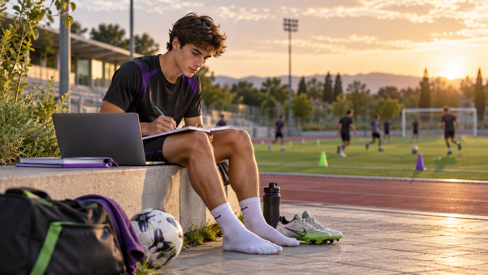 Cómo equilibrar estudios y deporte
